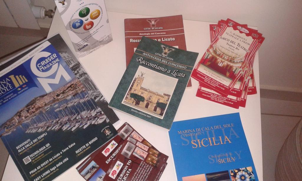 Appartamento Castel Sant'Angelo ลิกาตา ภายนอก รูปภาพ