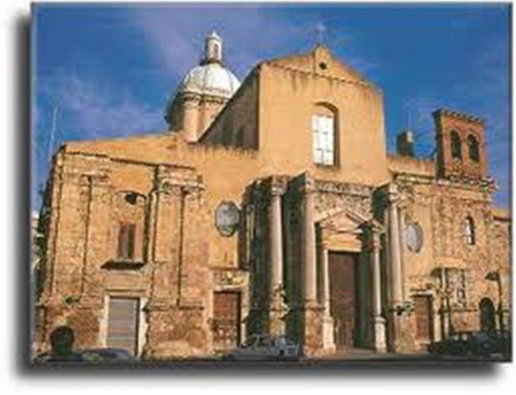 Appartamento Castel Sant'Angelo ลิกาตา ภายนอก รูปภาพ